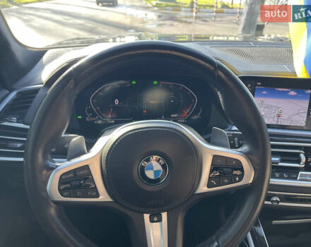 Серый БМВ X7, объемом двигателя 2.99 л и пробегом 100 тыс. км за 68500 $, фото 11 на Automoto.ua