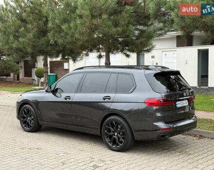Серый БМВ X7, объемом двигателя 3 л и пробегом 148 тыс. км за 55000 $, фото 55 на Automoto.ua