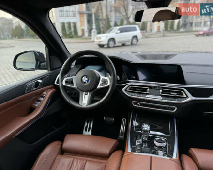 Серый БМВ X7, объемом двигателя 2.99 л и пробегом 99 тыс. км за 73500 $, фото 40 на Automoto.ua