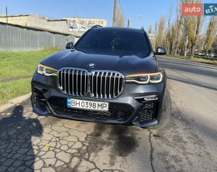 Серый БМВ X7, объемом двигателя 2.99 л и пробегом 100 тыс. км за 68500 $, фото 1 на Automoto.ua