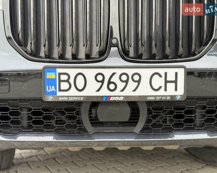 Серый БМВ X7, объемом двигателя 2.99 л и пробегом 98 тыс. км за 79950 $, фото 16 на Automoto.ua