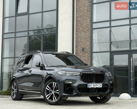 Сірий БМВ X7, об'ємом двигуна 3 л та пробігом 99 тис. км за 76000 $, фото 13 на Automoto.ua