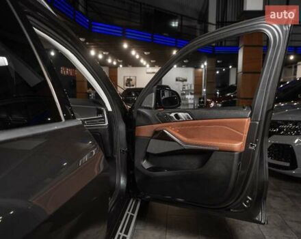 Серый БМВ X7, объемом двигателя 4.39 л и пробегом 53 тыс. км за 63900 $, фото 81 на Automoto.ua