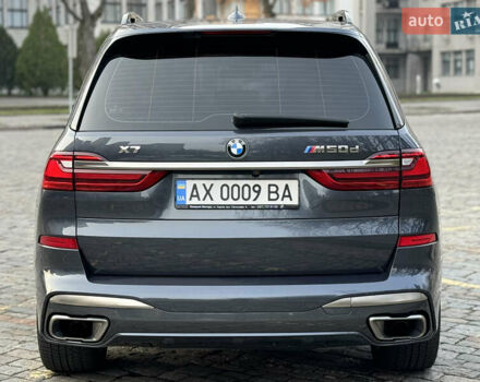 Серый БМВ X7, объемом двигателя 2.99 л и пробегом 99 тыс. км за 73500 $, фото 14 на Automoto.ua