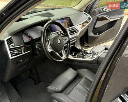 Серый БМВ X7, объемом двигателя 3 л и пробегом 148 тыс. км за 55000 $, фото 88 на Automoto.ua
