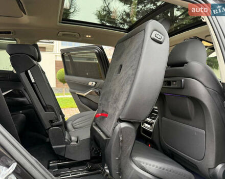 Серый БМВ X7, объемом двигателя 3 л и пробегом 148 тыс. км за 55000 $, фото 106 на Automoto.ua