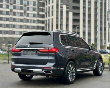 Серый БМВ X7, объемом двигателя 3 л и пробегом 90 тыс. км за 54900 $, фото 3 на Automoto.ua