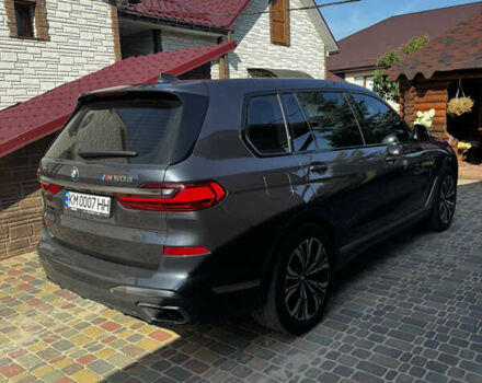 Серый БМВ X7, объемом двигателя 2.99 л и пробегом 126 тыс. км за 81000 $, фото 5 на Automoto.ua