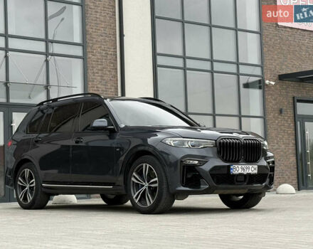 Сірий БМВ X7, об'ємом двигуна 3 л та пробігом 99 тис. км за 76000 $, фото 49 на Automoto.ua