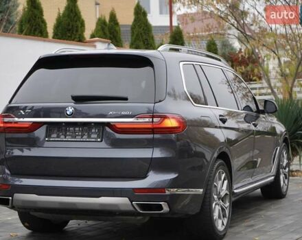 Серый БМВ X7, объемом двигателя 4.39 л и пробегом 118 тыс. км за 69999 $, фото 11 на Automoto.ua