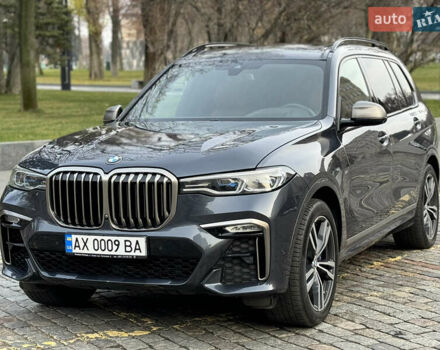 Серый БМВ X7, объемом двигателя 2.99 л и пробегом 99 тыс. км за 73500 $, фото 5 на Automoto.ua
