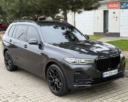 Серый БМВ X7, объемом двигателя 3 л и пробегом 148 тыс. км за 55000 $, фото 61 на Automoto.ua