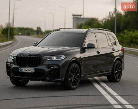 Серый БМВ X7, объемом двигателя 4.4 л и пробегом 78 тыс. км за 67500 $, фото 21 на Automoto.ua