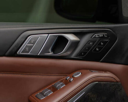 Серый БМВ X7, объемом двигателя 4.4 л и пробегом 78 тыс. км за 67500 $, фото 60 на Automoto.ua