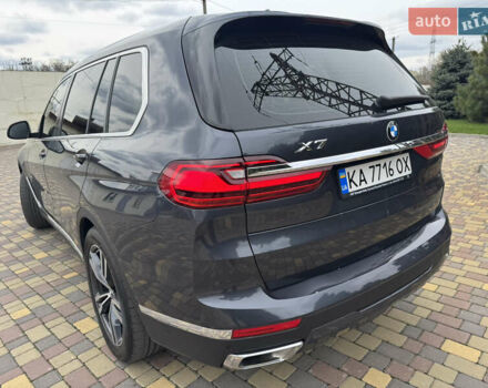 Серый БМВ X7, объемом двигателя 2.99 л и пробегом 140 тыс. км за 63500 $, фото 22 на Automoto.ua