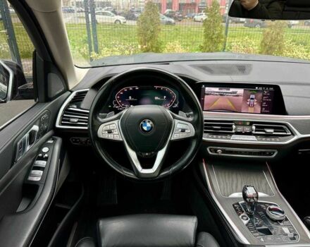 Серый БМВ X7, объемом двигателя 3 л и пробегом 90 тыс. км за 54900 $, фото 12 на Automoto.ua