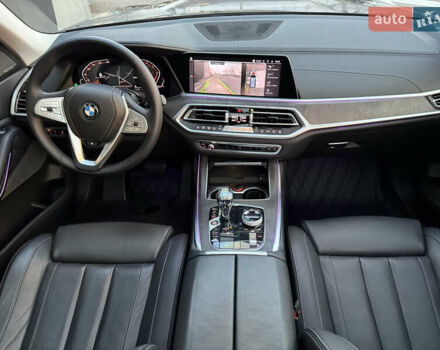 Серый БМВ X7, объемом двигателя 2.99 л и пробегом 140 тыс. км за 64500 $, фото 40 на Automoto.ua