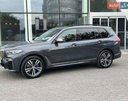 Серый БМВ X7, объемом двигателя 2.99 л и пробегом 95 тыс. км за 77000 $, фото 8 на Automoto.ua
