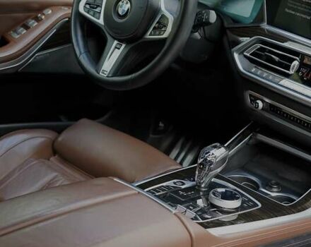 Серый БМВ X7, объемом двигателя 2.99 л и пробегом 126 тыс. км за 77500 $, фото 14 на Automoto.ua