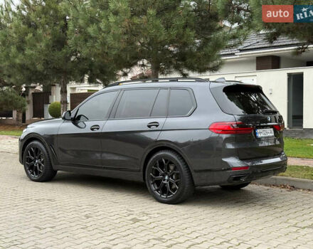 Серый БМВ X7, объемом двигателя 3 л и пробегом 148 тыс. км за 55000 $, фото 56 на Automoto.ua