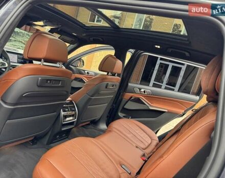 Серый БМВ X7, объемом двигателя 2.99 л и пробегом 95 тыс. км за 77000 $, фото 40 на Automoto.ua