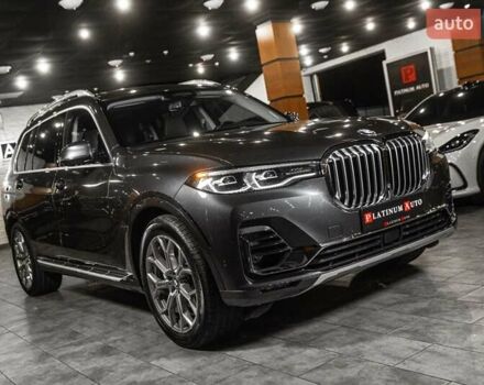 Серый БМВ X7, объемом двигателя 4.39 л и пробегом 53 тыс. км за 63900 $, фото 85 на Automoto.ua