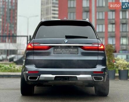 Серый БМВ X7, объемом двигателя 3 л и пробегом 90 тыс. км за 54900 $, фото 9 на Automoto.ua