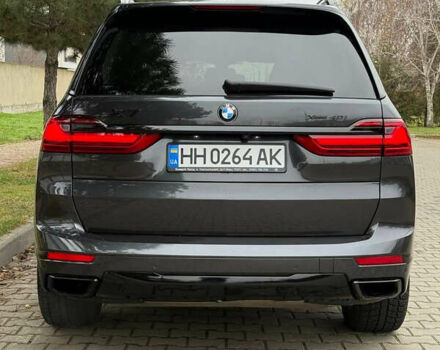 Серый БМВ X7, объемом двигателя 3 л и пробегом 148 тыс. км за 55000 $, фото 71 на Automoto.ua
