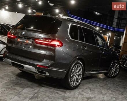 Серый БМВ X7, объемом двигателя 4.39 л и пробегом 53 тыс. км за 63900 $, фото 14 на Automoto.ua
