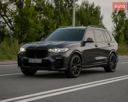 Серый БМВ X7, объемом двигателя 4.4 л и пробегом 78 тыс. км за 67500 $, фото 140 на Automoto.ua