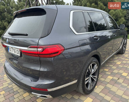 Серый БМВ X7, объемом двигателя 2.99 л и пробегом 140 тыс. км за 63500 $, фото 19 на Automoto.ua