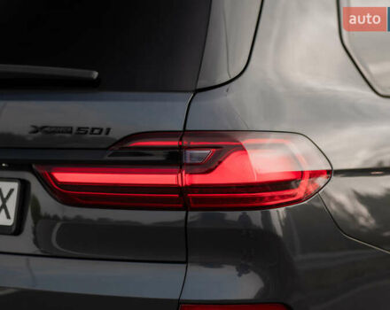 Серый БМВ X7, объемом двигателя 4.4 л и пробегом 78 тыс. км за 67500 $, фото 43 на Automoto.ua