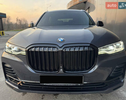 Серый БМВ X7, объемом двигателя 2.99 л и пробегом 140 тыс. км за 64500 $, фото 12 на Automoto.ua