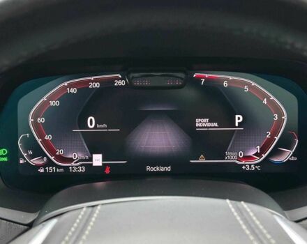 Серый БМВ X7, объемом двигателя 3 л и пробегом 90 тыс. км за 54900 $, фото 9 на Automoto.ua