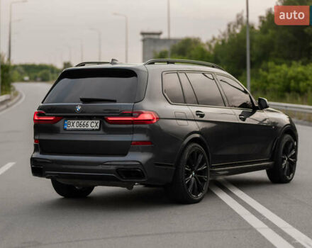 Серый БМВ X7, объемом двигателя 4.4 л и пробегом 78 тыс. км за 67500 $, фото 46 на Automoto.ua