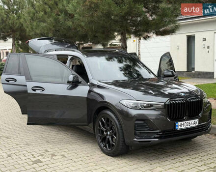 Серый БМВ X7, объемом двигателя 3 л и пробегом 148 тыс. км за 55000 $, фото 72 на Automoto.ua