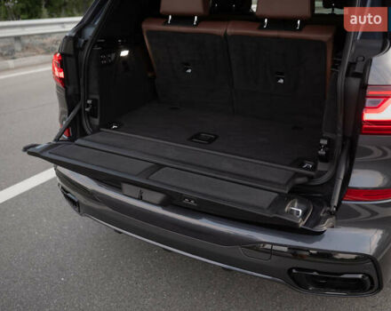 Серый БМВ X7, объемом двигателя 4.4 л и пробегом 78 тыс. км за 67500 $, фото 136 на Automoto.ua