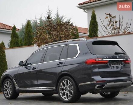 Серый БМВ X7, объемом двигателя 4.39 л и пробегом 118 тыс. км за 69999 $, фото 32 на Automoto.ua