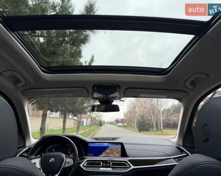 Серый БМВ X7, объемом двигателя 3 л и пробегом 148 тыс. км за 55000 $, фото 117 на Automoto.ua