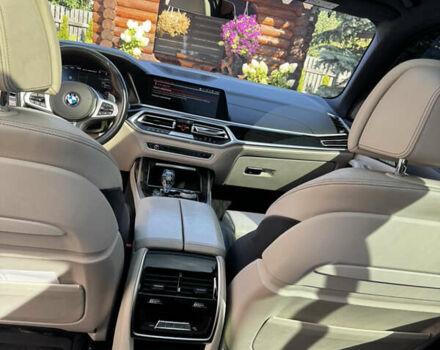 Серый БМВ X7, объемом двигателя 2.99 л и пробегом 126 тыс. км за 81000 $, фото 21 на Automoto.ua