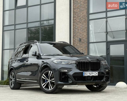 Сірий БМВ X7, об'ємом двигуна 3 л та пробігом 99 тис. км за 76000 $, фото 15 на Automoto.ua