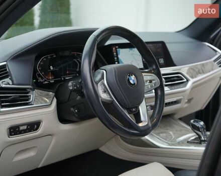 Серый БМВ X7, объемом двигателя 4.39 л и пробегом 118 тыс. км за 69999 $, фото 35 на Automoto.ua