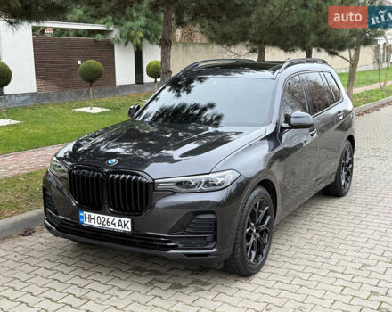 Серый БМВ X7, объемом двигателя 3 л и пробегом 148 тыс. км за 55000 $, фото 57 на Automoto.ua
