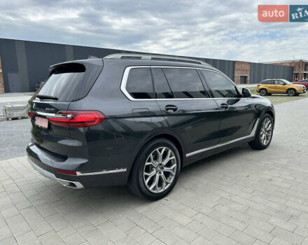 Серый БМВ X7, объемом двигателя 3 л и пробегом 144 тыс. км за 53900 $, фото 19 на Automoto.ua