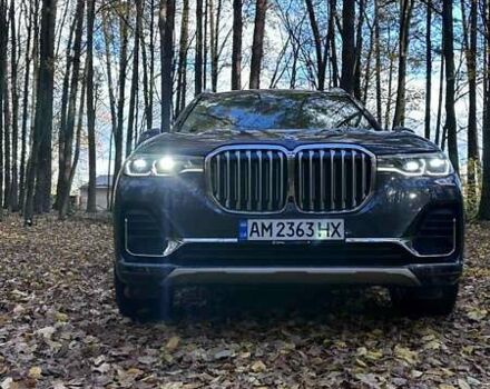 Сірий БМВ X7, об'ємом двигуна 3 л та пробігом 76 тис. км за 56500 $, фото 4 на Automoto.ua