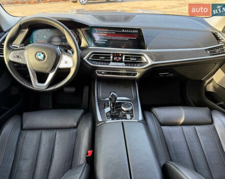 Серый БМВ X7, объемом двигателя 3 л и пробегом 147 тыс. км за 50900 $, фото 42 на Automoto.ua