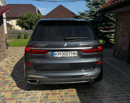 Серый БМВ X7, объемом двигателя 2.99 л и пробегом 126 тыс. км за 81000 $, фото 4 на Automoto.ua