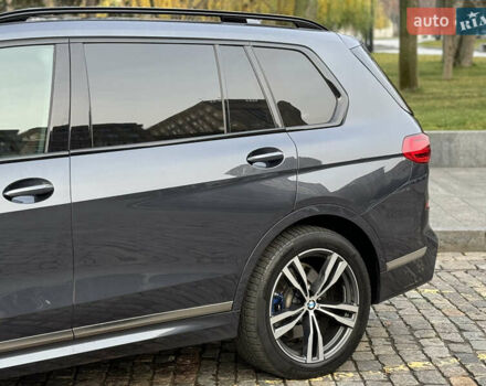 Серый БМВ X7, объемом двигателя 2.99 л и пробегом 99 тыс. км за 73500 $, фото 16 на Automoto.ua