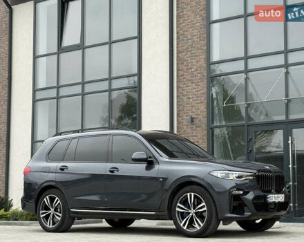 Сірий БМВ X7, об'ємом двигуна 3 л та пробігом 99 тис. км за 76000 $, фото 30 на Automoto.ua