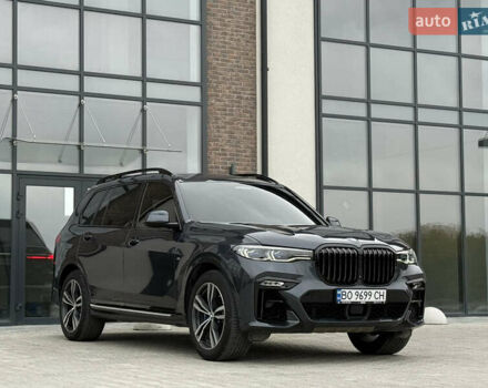 Сірий БМВ X7, об'ємом двигуна 3 л та пробігом 99 тис. км за 76000 $, фото 44 на Automoto.ua